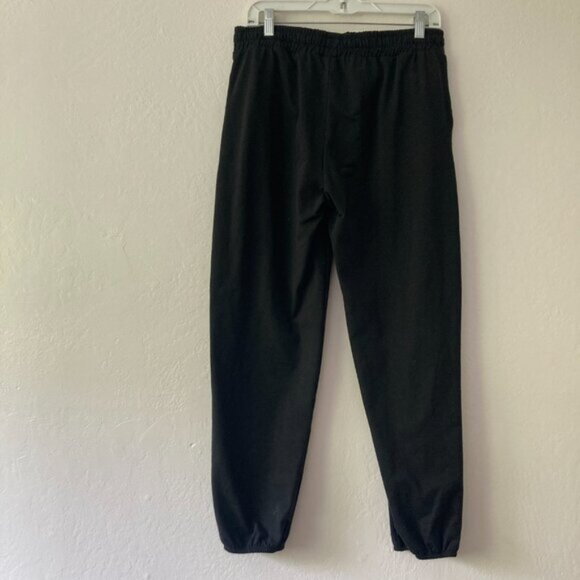Vuori Granite Performance Jogger Pants Black Lounge Travel Comfy Women's Medium - Picture 11 of 16